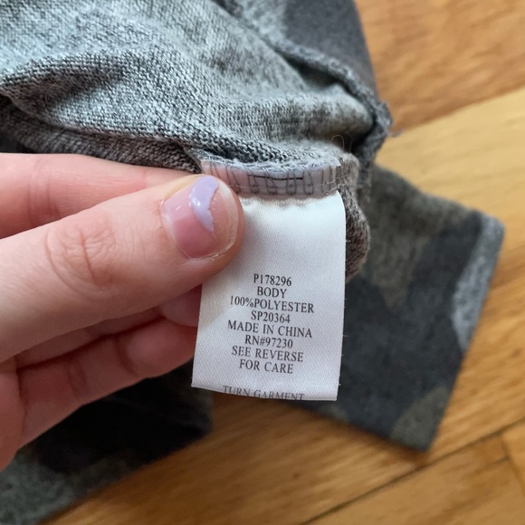 Almost Famous Camo Long Sleeve Shirt - Picture 5 of 7